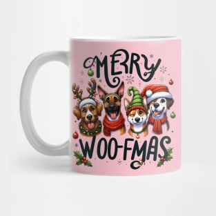 Merry Woofmas Mug